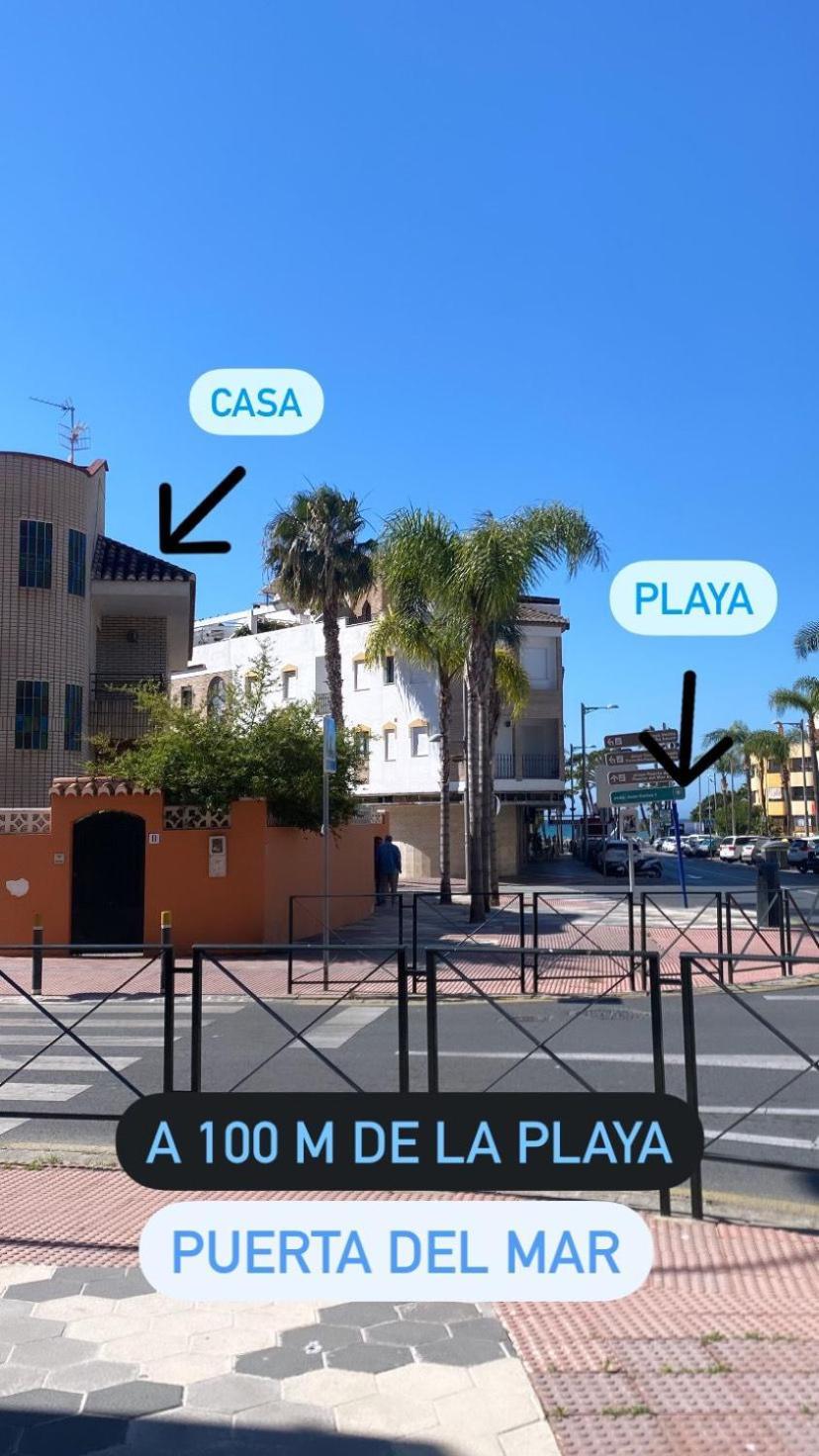 Casa Hurtado De Mendoza Pequena 阿尔姆尼卡 外观 照片